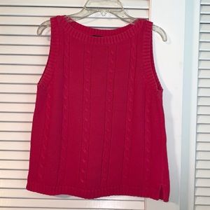 Magenta, boat neck top, 100% cotton
